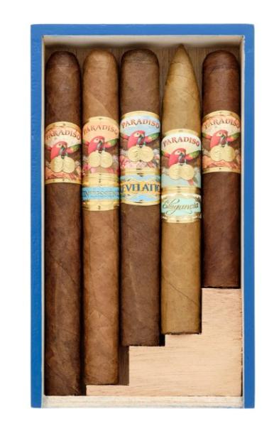Paradiso 5 Cigar Sampler